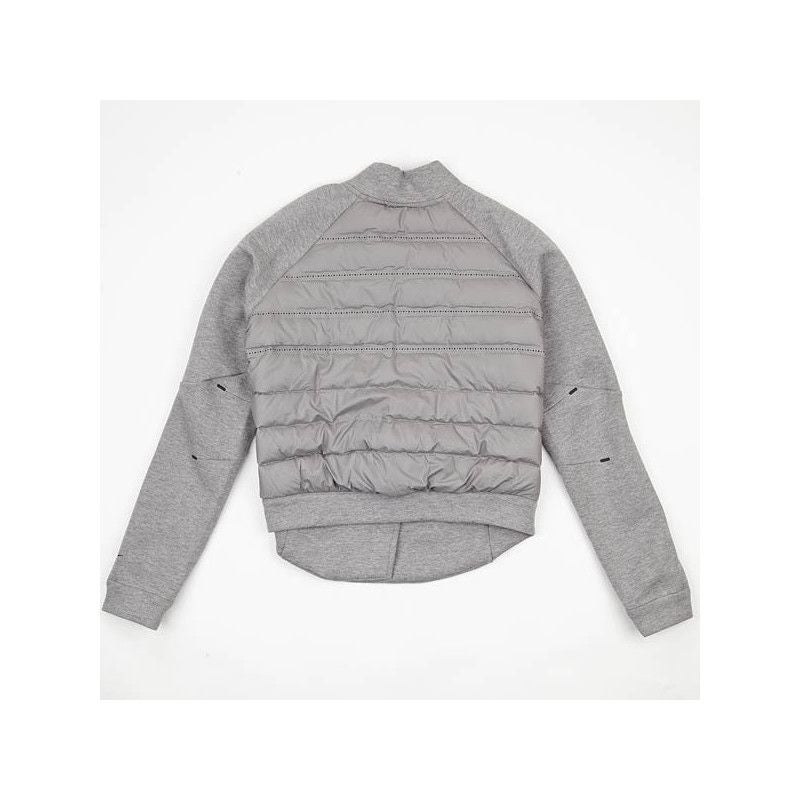 Tech Flc Aeroloft Jkt - Jacket Homme Textile - Gris JACKET HOMME TEXTILE Nike