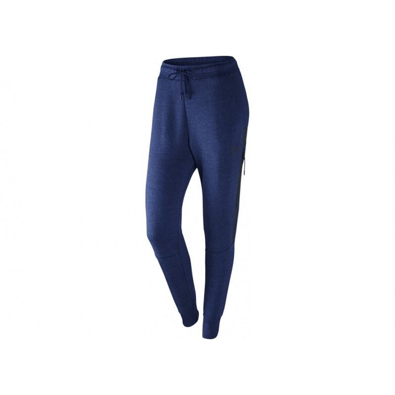 Tech Fleece 1Mm - Men's Textile Pants - Blue MEN'S TEXTILE PANTS Nike