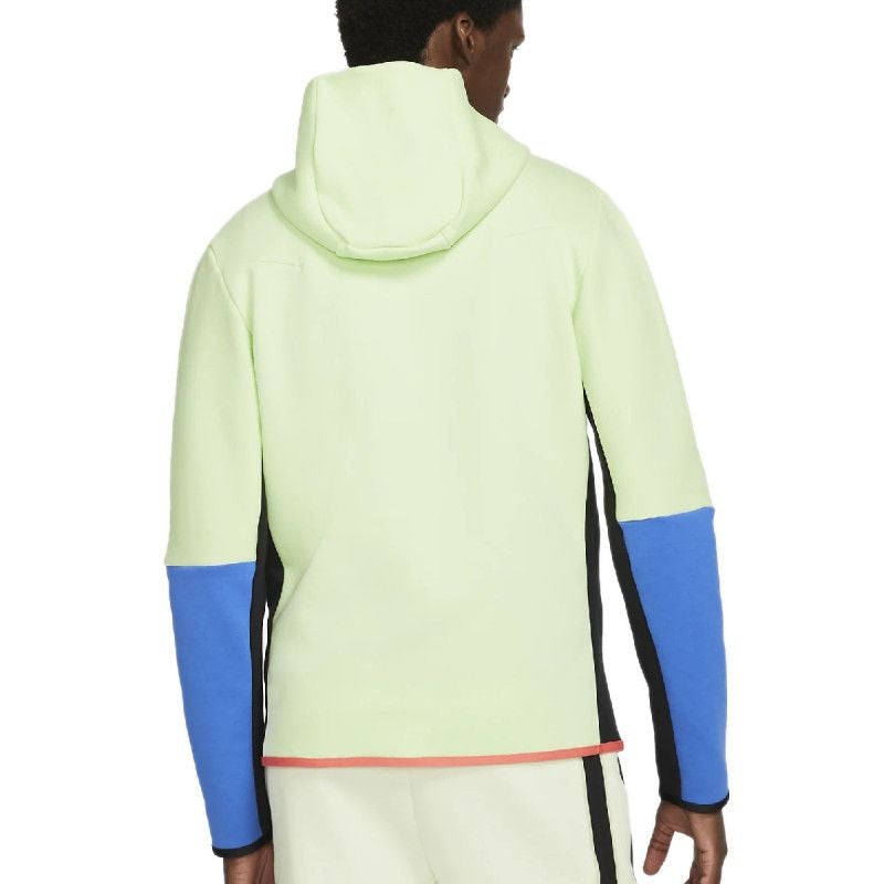 Tech Fleece Full Zip Hoodies - Jacket Homme Textile - Vert JACKET HOMME TEXTILE Nike