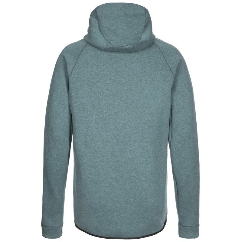 Tech Fleece Fz Hoodie. - Men's Textile Jacket - Blue MEN'S TEXTILE JACKET Nike