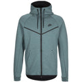 Tech Fleece Fz Hoodie. - Men's Textile Jacket - Blue MEN'S TEXTILE JACKET Nike