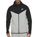 Sudadera con capucha Tech Fleece Fz. - Chaqueta textil hombre - Gris CHAQUETA TEXTIL HOMBRE Nike