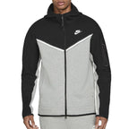 Sudadera con capucha Tech Fleece Fz. - Chaqueta textil hombre - Gris CHAQUETA TEXTIL HOMBRE Nike