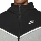 Sudadera con capucha Tech Fleece Fz. - Chaqueta textil hombre - Gris CHAQUETA TEXTIL HOMBRE Nike