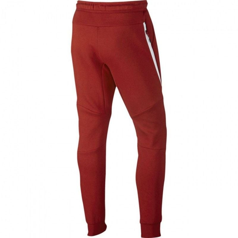 Tech Fleece Jogger - Pantalón textil hombre - Rojo PANTALONES TEXTILES HOMBRE Nike