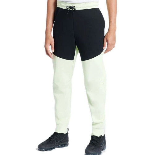 Tech Fleece Jogger - Pantalón Hombre Textil - Verde PANTALÓN Hombre TEXTIL Nike