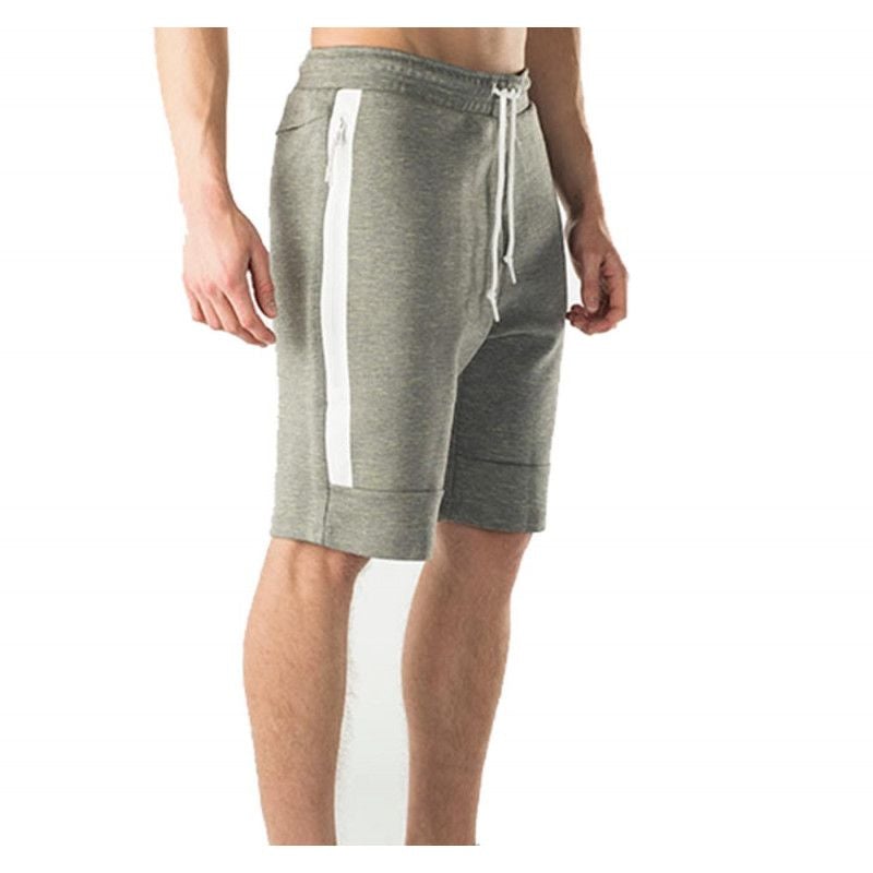 Tech Fleece - Men's Textile Shorts - Gray MEN'S TEXTILE SHORTS Nike
