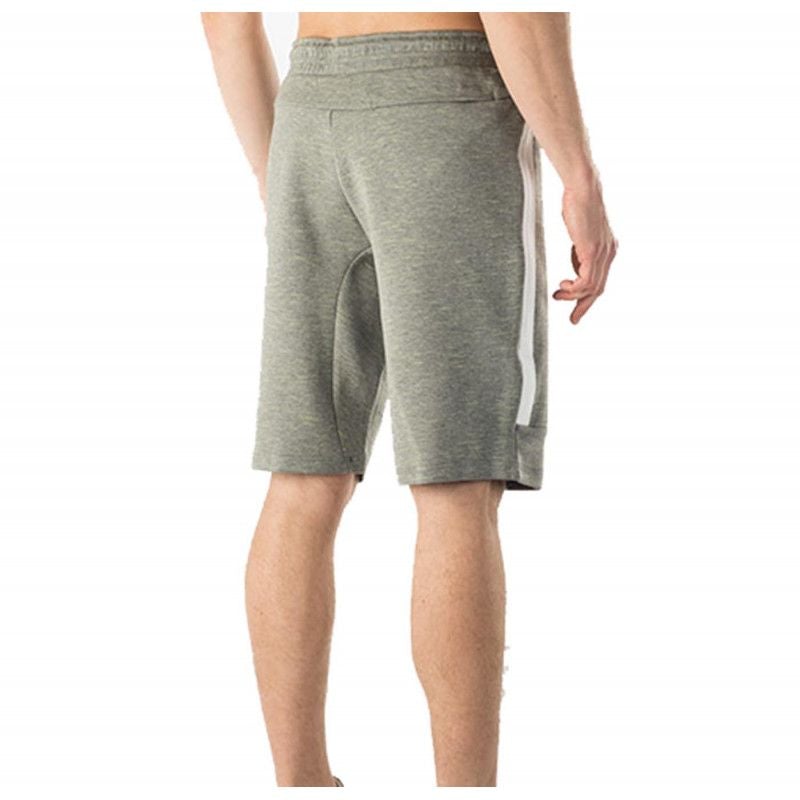 Tech Fleece - Men's Textile Shorts - Gray MEN'S TEXTILE SHORTS Nike