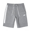 Tech Fleece - Men's Textile Shorts - Gray MEN'S TEXTILE SHORTS Nike