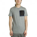 Tech Hypermesh Pocket - Tee-Shirt Homme Textile - Gris TEE-SHIRT HOMME TEXTILE Nike