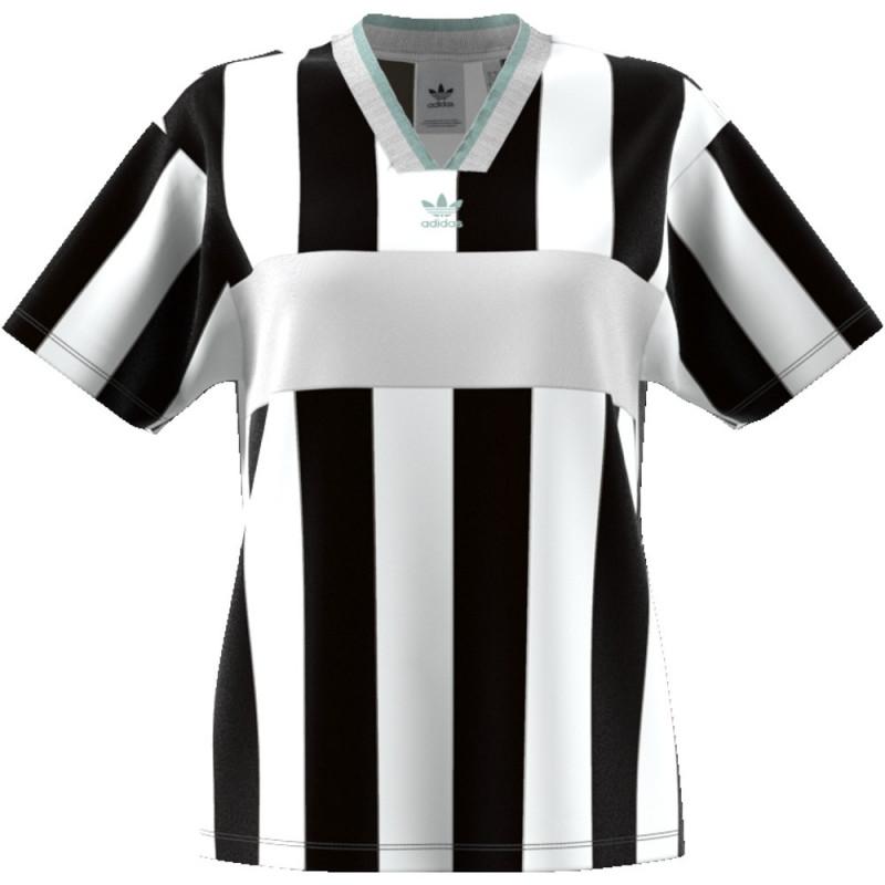 Adidas Originals Black / White T-Shirt - PAP Women - Adidas1 - The Bradery