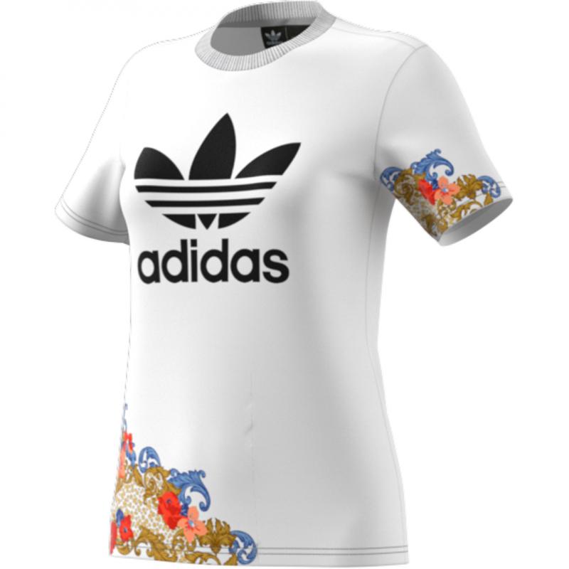 Adidas Originals Her Studio London T-Shirt - White - Women Adidas CLOTHING