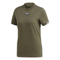 Adidas Originals Green T-Shirt - PAP Women - Adidas1 - The Bradery