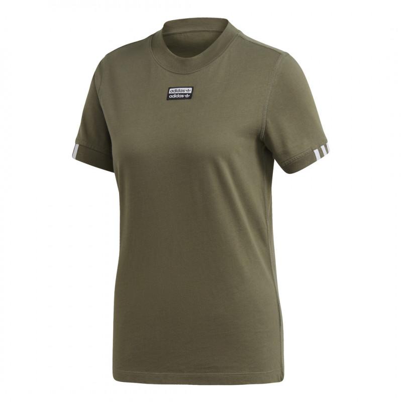 Adidas Originals Green T-Shirt - PAP Women - Adidas1 - The Bradery