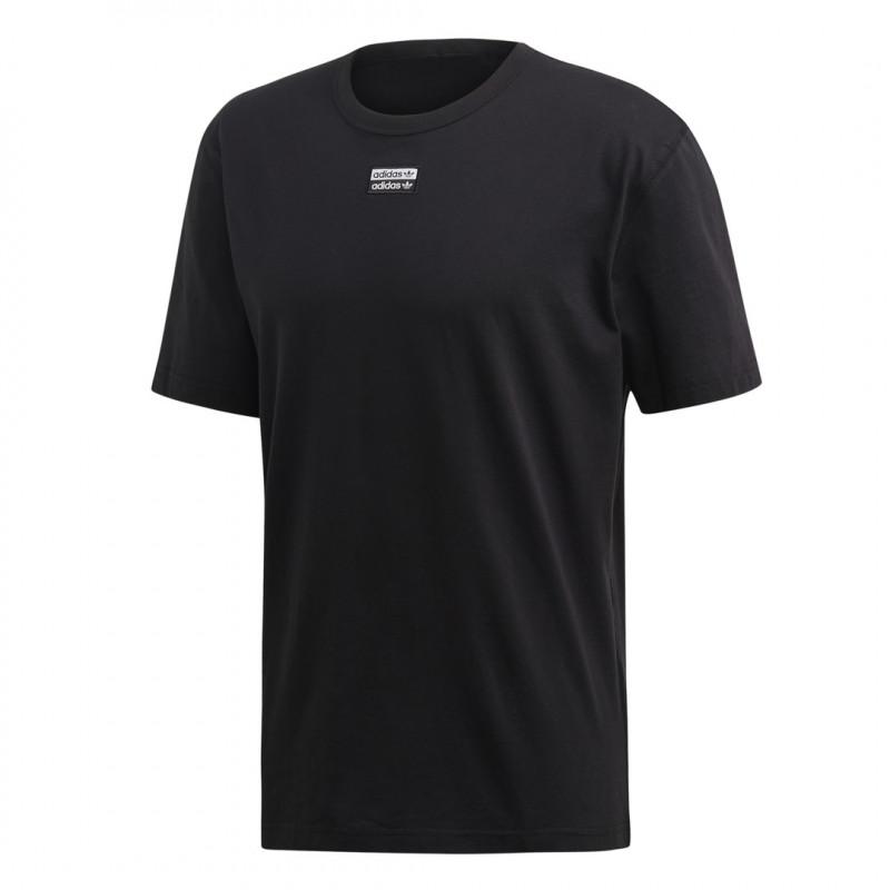 Adidas Originals R.Y.V. Camiseta Negra - PAP Hombre - Adidas1 - The Bradery