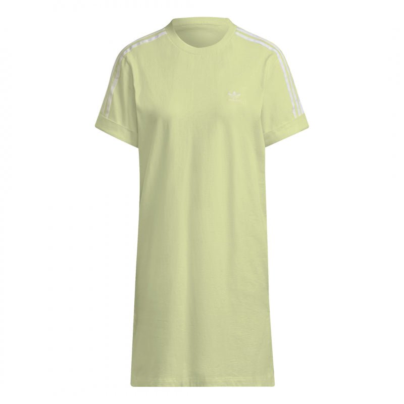 Camiseta Adidas Originals Tee Dress - Amarillo - Mujer - Adidas - The Bradery