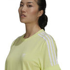 Camiseta Adidas Originals Tee Dress - Amarillo - Mujer - Adidas - The Bradery