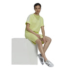Camiseta Adidas Originals Tee Dress - Amarillo - Mujer - Adidas - The Bradery
