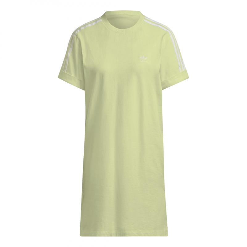 Camiseta Adidas Originals Tee Dress - Amarillo - Mujer - Adidas - The Bradery