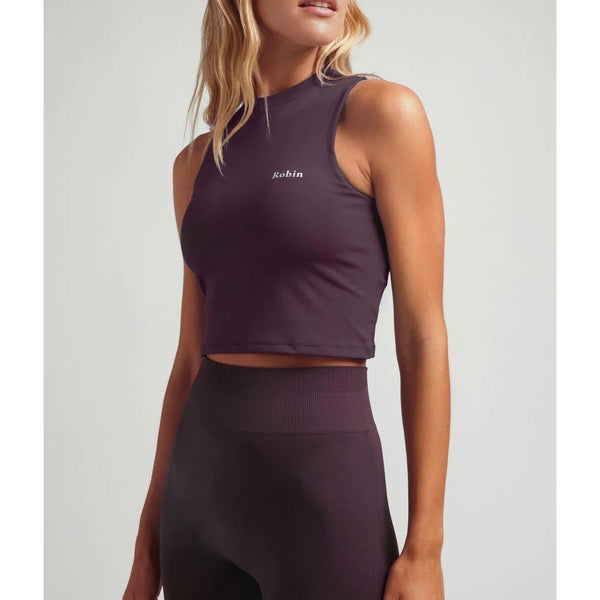 Tee-Shirt - Chocolat - Robin Collection - The Bradery