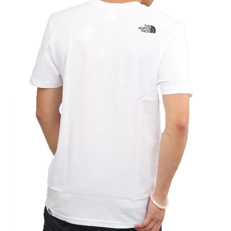 Tee-Shirt Easy - Blanc - Homme T-Shirts The North Face