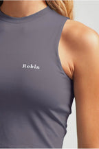 Tee-Shirt - Gris - Robin Collection - The Bradery