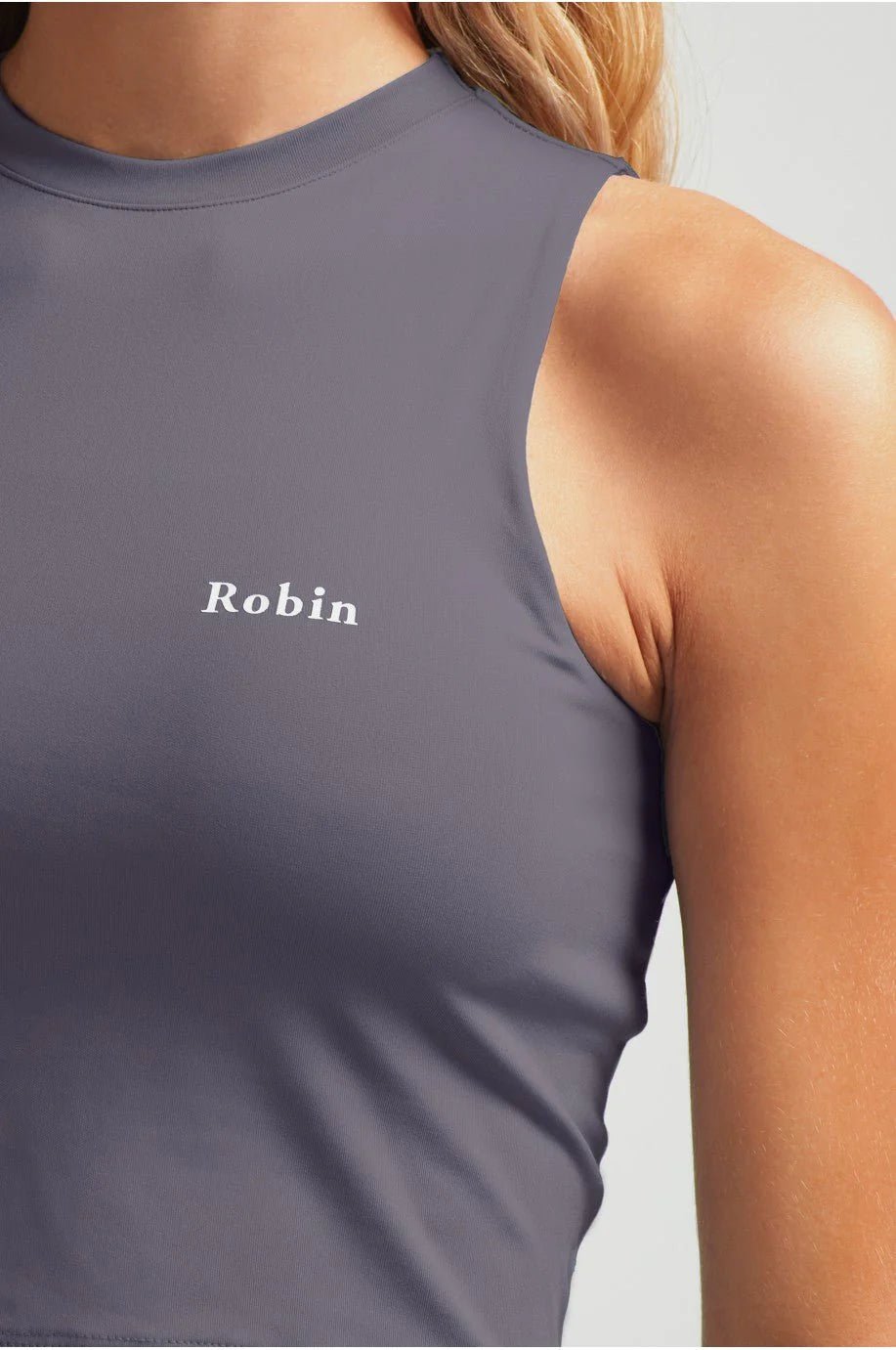 Tee-Shirt - Gris - Robin Collection - The Bradery