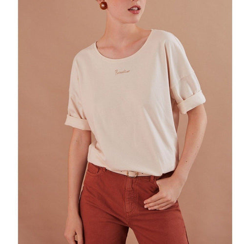 Camiseta Kanoe - Latte - Des Petits Hauts - The Bradery