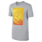 Tee-Shirt Nike Air Max Photo - 613099-060 - Gris - Homme NIKE TEE-SHIRT HOMME TEXTILE Nike