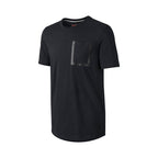 Camiseta Nike Bonded Pocket Top - 641722-010 - Negro - Hombre CAMISETA NIKE HOMBRE Nike TEXTIL