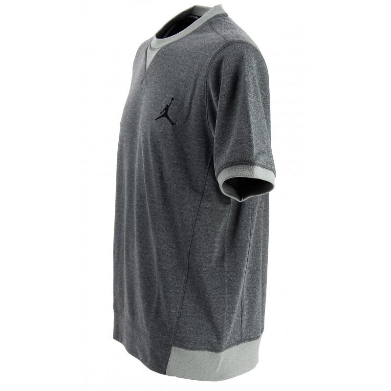 Nike Jordan Dominate T-Shirt - 634926-063 - Gray - Men NIKE MEN'S TEXTILE T-SHIRT Nike