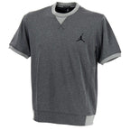 Nike Jordan Dominate T-Shirt - 634926-063 - Gray - Men NIKE MEN'S TEXTILE T-SHIRT Nike