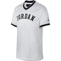 Nike Jordan Jumpman Air Mesh T-Shirt - White - Men NIKE MEN'S T-SHIRT TEXTILE Nike