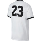Nike Jordan Jumpman Air Mesh T-Shirt - White - Men NIKE MEN'S T-SHIRT TEXTILE Nike