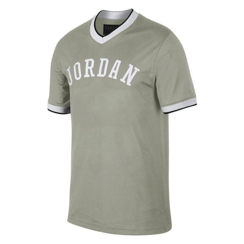 Tee-Shirt Nike Jordan Jumpman Air Mesh - Gris - Homme NIKE DEBARDEUR TEXTILE Nike