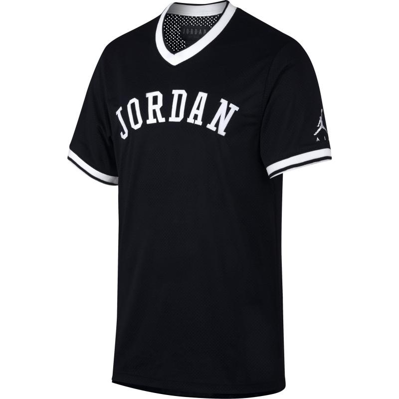 Nike Jordan Jumpman Air Mesh T-Shirt - Black - Men NIKE MEN'S T-SHIRT TEXTILE Nike