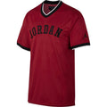 Nike Jordan Jumpman Air Mesh T-Shirt - Red - Men NIKE MEN'S T-SHIRT TEXTILE Nike