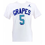 Tee-Shirt Nike Jordan Retro 5 Grapes - Blanc