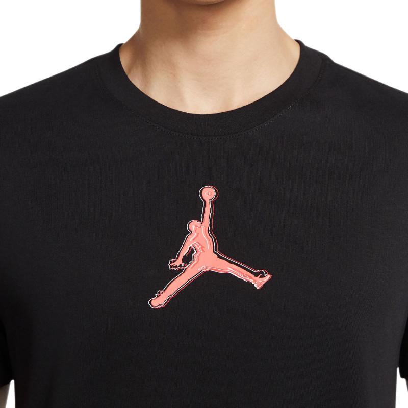 Nike Jumpman Gfx T-Shirt - Black - Men NIKE MEN'S T-SHIRT TEXTILE Nike