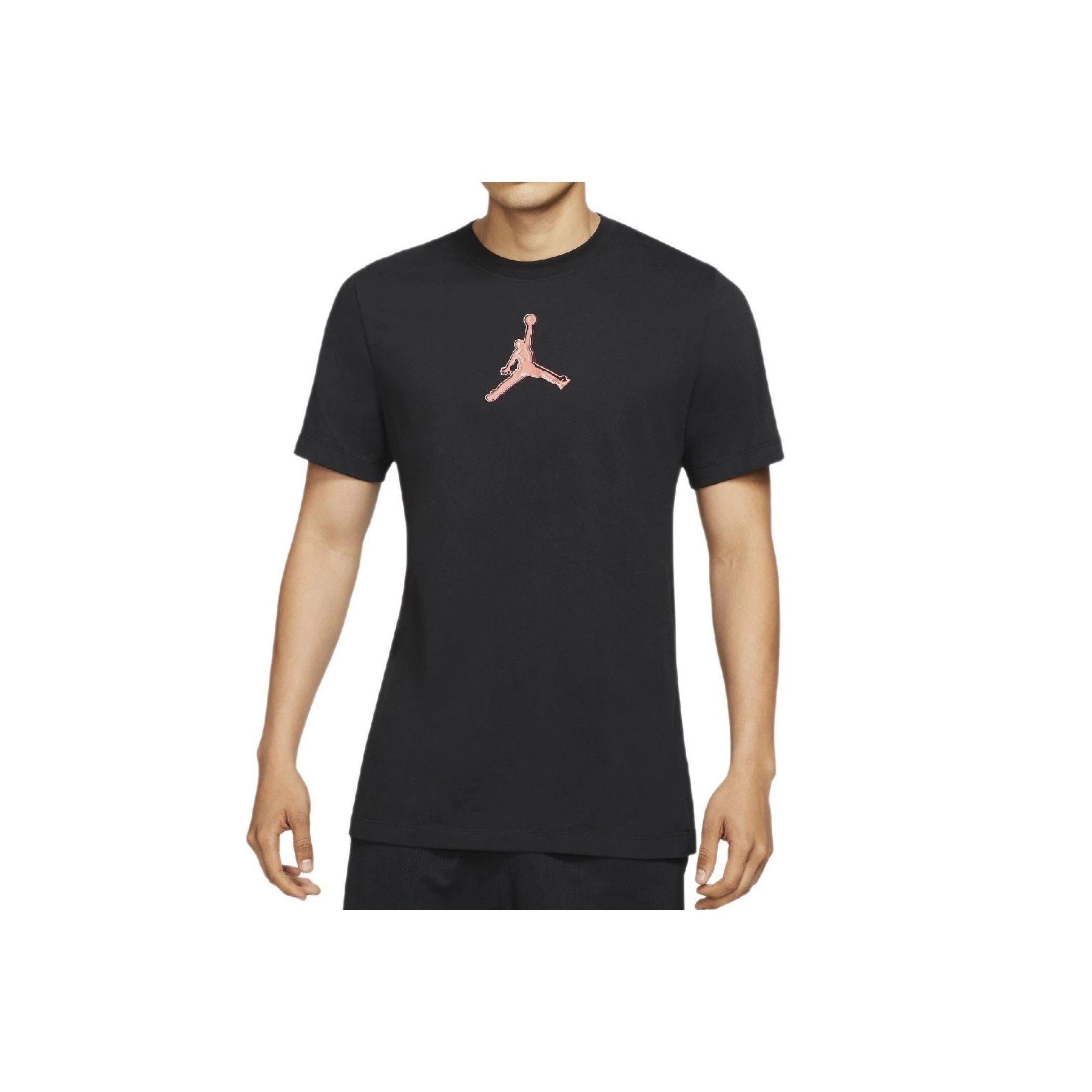 Nike Jumpman Gfx T-Shirt - Black - Men Ready to Wear Men Nike