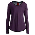 Camiseta Nike Ls T2 - 689521-507 - Púrpura - Hombre NIKE CAMISETA TEXTIL HOMBRE Nike