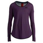 Camiseta Nike Ls T2 - 689521-507 - Púrpura - Hombre NIKE CAMISETA TEXTIL HOMBRE Nike