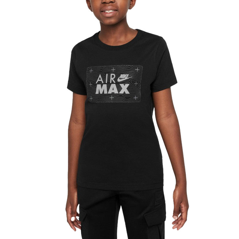 Camiseta Nsw Air Max - Negro
