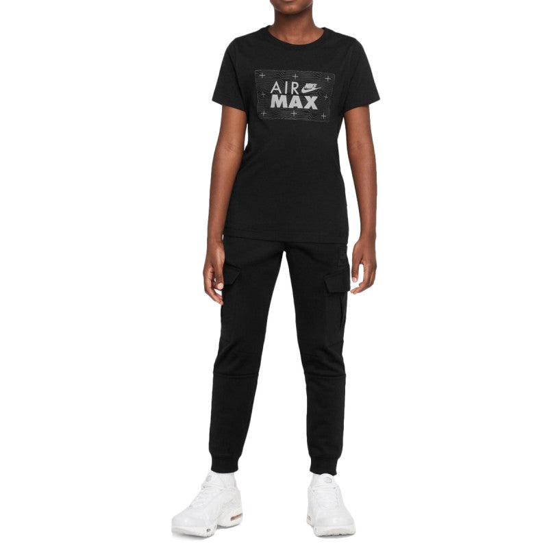 Camiseta Nsw Air Max - Negro