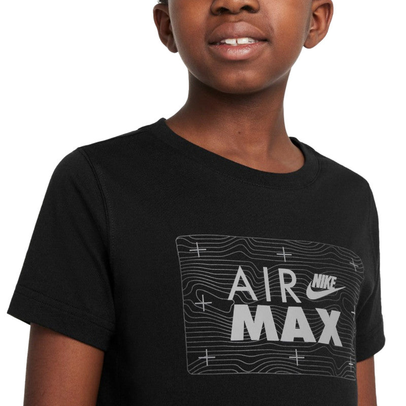 Camiseta Nsw Air Max - Negro