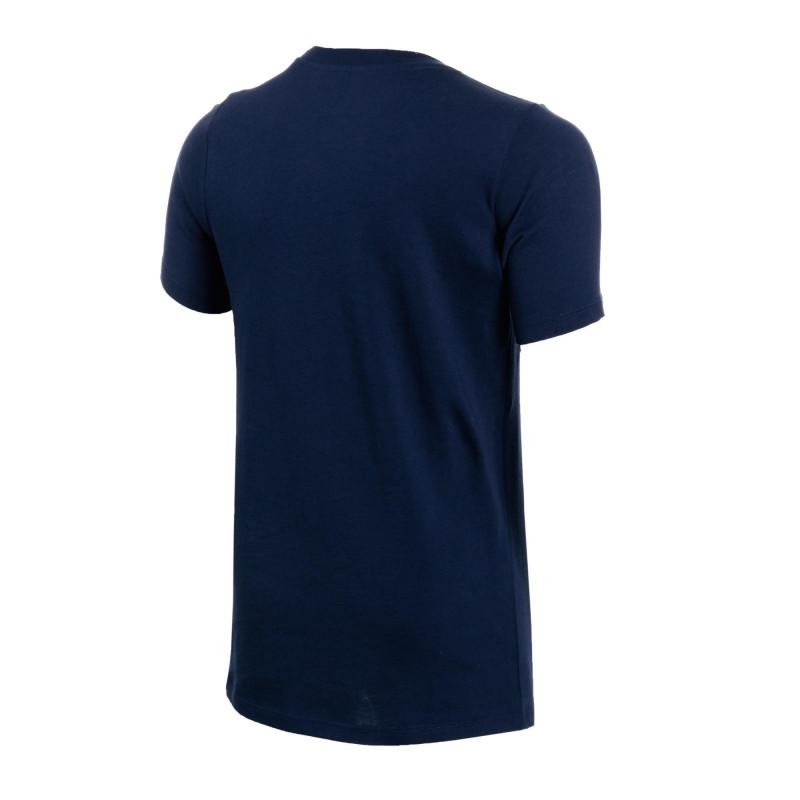 Camiseta Nike Psg Crest Junior - 874730-410 - Azul - Hombre CAMISETA NIKE TEXTIL HOMBRE Nike
