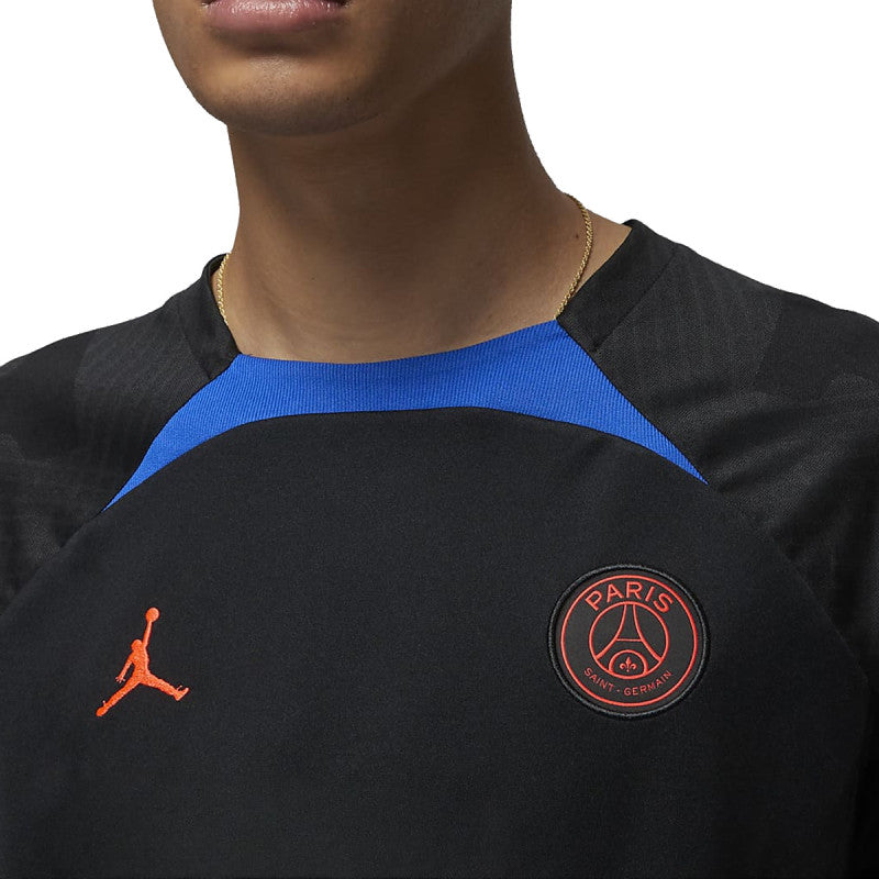Camiseta de entrenamiento del Psg Jordan - Negro - Hombre