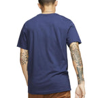 Nike Sportswear Club T-Shirt - Blue - Men NIKE MEN'S TEXTILE T-SHIRT Nike