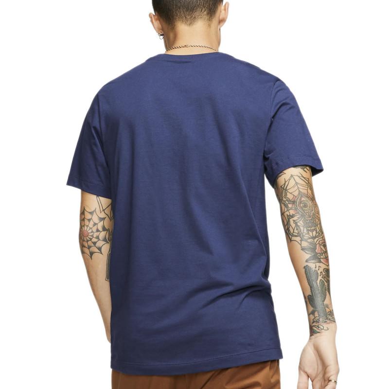 Nike Sportswear Club T-Shirt - Blue - Men NIKE MEN'S TEXTILE T-SHIRT Nike