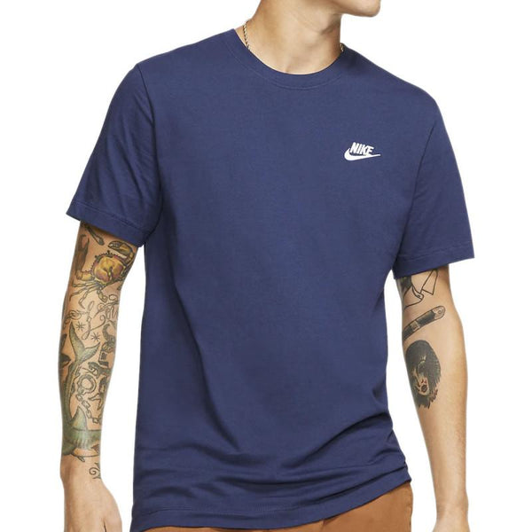 Camiseta Nike Sportswear Club - Azul - Hombre CAMISETA NIKE TEXTIL HOMBRE Nike